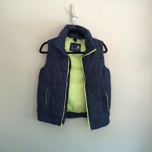 Purple Adidas Bomber Vest